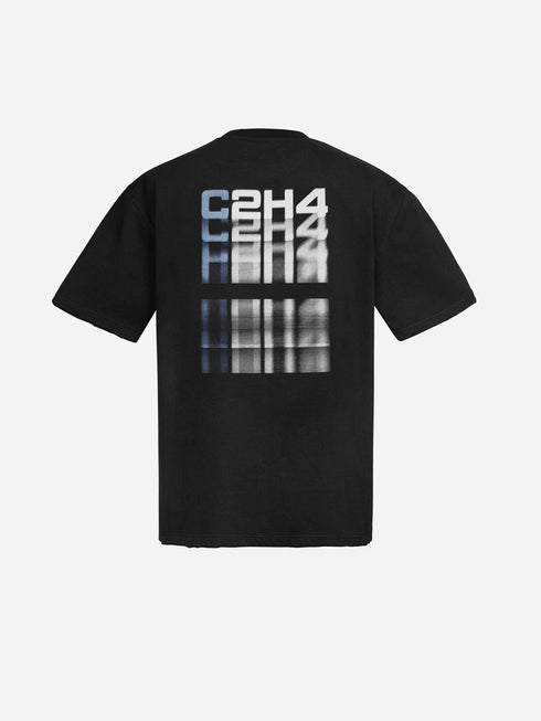 C2H4 “Future Yacht Club” “Time Lapse” Logo T-shirt Mens